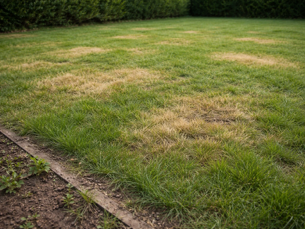 Gazon pulvérisé : réparer et prévenir les dégâts, étape par étape